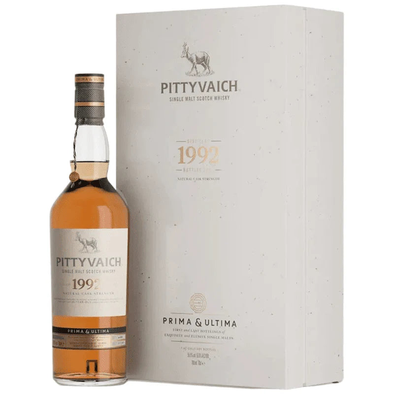 Pittyvaich Scotch Single Malt 1992 Distilled 30yr 700ml