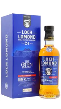Loch Lomond - 24 year old The Open Course Collection 2024 - 152nd Royal Troon Single Malt Scotch 2000 Whisky 70cl 47.1% ABV