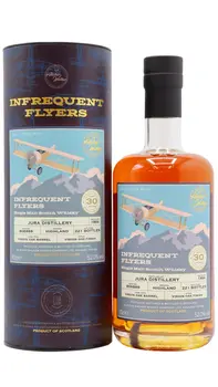 Jura - Infrequent Flyers - Virgin Oak Finish 1994 30 year old Whisky