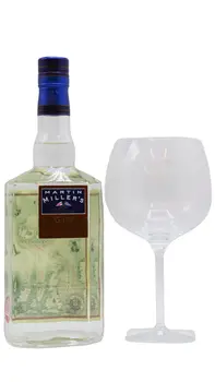 Martin Miller's - Westbourne Strength Gin 70cl 45.2% ABV (Includes Copa Glass)