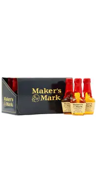 Maker's Mark - Kentucky Straight Bourbon Whiskey Miniatures (12 x 5cl)