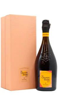 Veuve Clicquot - La Grande Dame Rosé 2015 Champagne (Gift Box)