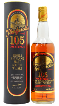 Glenfarclas - 105 Cask Strength (Old Bottling) Whisky