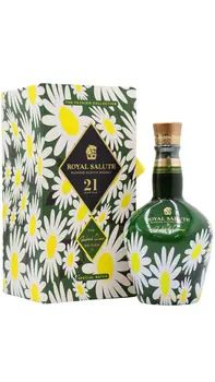 Royal Salute - Richard Quinn Fashion Collection - Daisy Edition Blended Scotch 21 year old Whisky 70CL