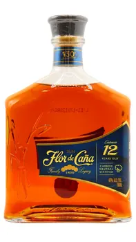 Flor de Cana - 12 year old Centenario Rum 70cl 40% ABV