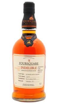 Foursquare - 11 year old Exceptional Cask Selection Mark XVIII Indelible Single Blended Rum 70cl 48% ABV