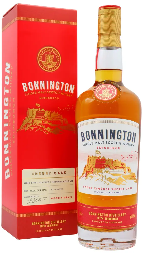 Bonnington - Pedro Ximenez Sherry Cask Single Malt Scotch Whisky 70CL