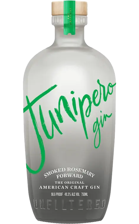 Junipero Gin Smoked Rosemary Forward San Francisco 750ml