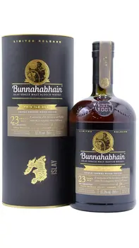 Bunnahabhain - 23 year old Feis Ile 2024 - Triple Sherry Cask Islay Single Malt Scotch 1999 Whisky 70cl 53.3% ABV