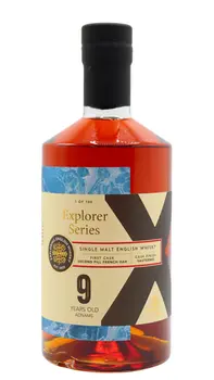 Adnams - 9 year old Sauternes Cask Finished English Whisky 70cl 55% ABV
