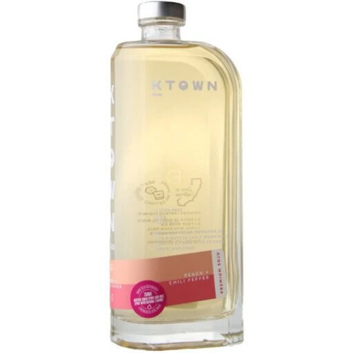 Yobo Ktown Peach & Chili Pepper Soju 750ml