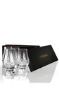 Glencairn - Cut Design Whisky Glass (Quad Pack)