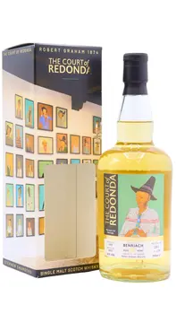 Benriach - 10 year old The Court Of Redonda Series One - Single Malt 2013 Whisky 70cl 50% ABV