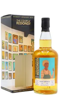 Glen Garioch - 12 year old The Court Of Redonda Series One - Single Malt 2011 Whisky 70cl 50% ABV