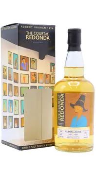 GlenAllachie - 7 year old The Court Of Redonda Series One - Single Malt 2016 Whisky 70cl 51.5% ABV