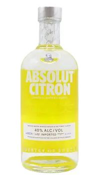 Absolut - Citron - Lemon Flavoured Vodka 70CL
