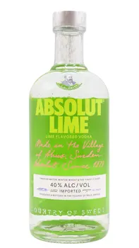 Absolut - Lime Flavoured Vodka