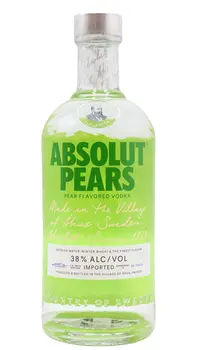 Absolut - Pears - Pear Flavoured Vodka 70CL
