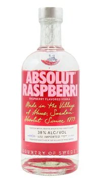 Absolut - Raspberri - Raspberry Flavoured Vodka 70CL