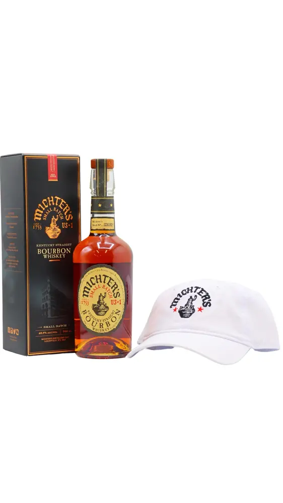 Michter's - US*1 Kentucky Straight Bourbon Whiskey (Includes Hat) 70CL