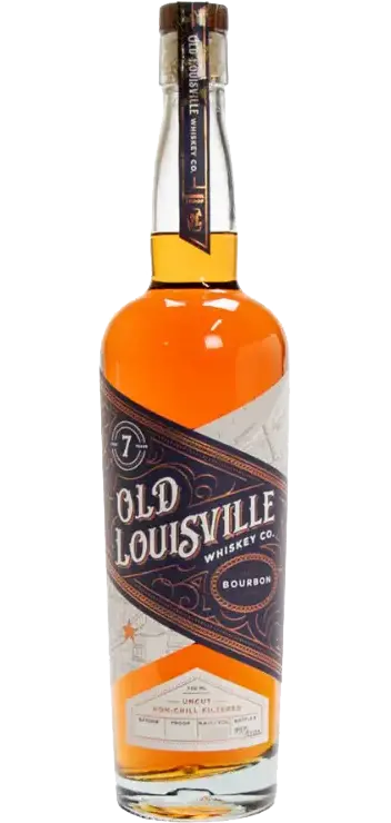 Old Louisville Bourbon Uncut 8yr Kentucky 750ml