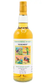 Moon Import - Dominican Republic Small Batch Rum 70cl 45% ABV