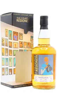 Craigellachie - The Court Of Redonda Series One - Single Malt 2011 12 year old Whisky