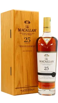 Macallan - Sherry Oak Highland Single Malt 2019 Release 25 year old Whisky