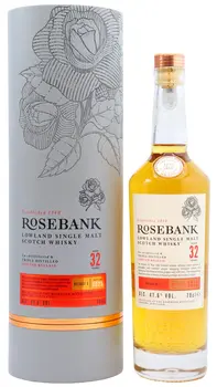 Rosebank (silent) - 32 year old Release #3 Single Malt Scotch 1990 Whisky 70cl 47.6% ABV