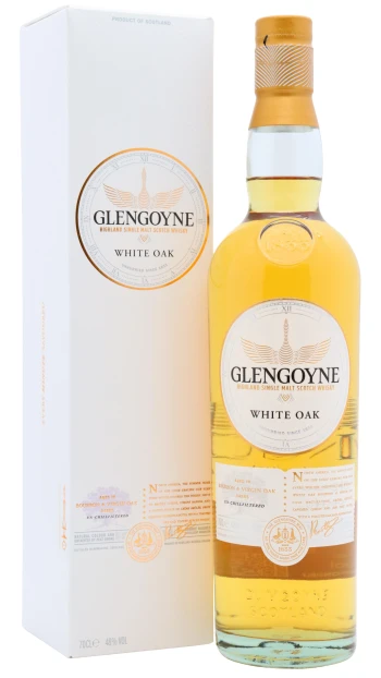 Glengoyne - White Oak Cask Matured Highland Single Malt Scotch Whisky 70cl 48% ABV