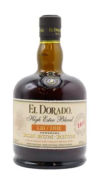 El Dorado - High Ester Blend Guyanese 2012 11 year old Rum 70CL
