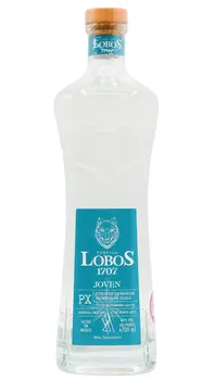 Lobos 1707 - Joven Blanco Tequila (LeBron James) 70CL