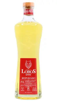 Lobos 1707 - Reposado Tequila 70cl 40% ABV (LeBron James)