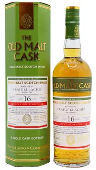 Craigellachie - 16 year old Old Malt Cask - Single Sherry Cask #21170 2007 Whisky 70cl 50% ABV