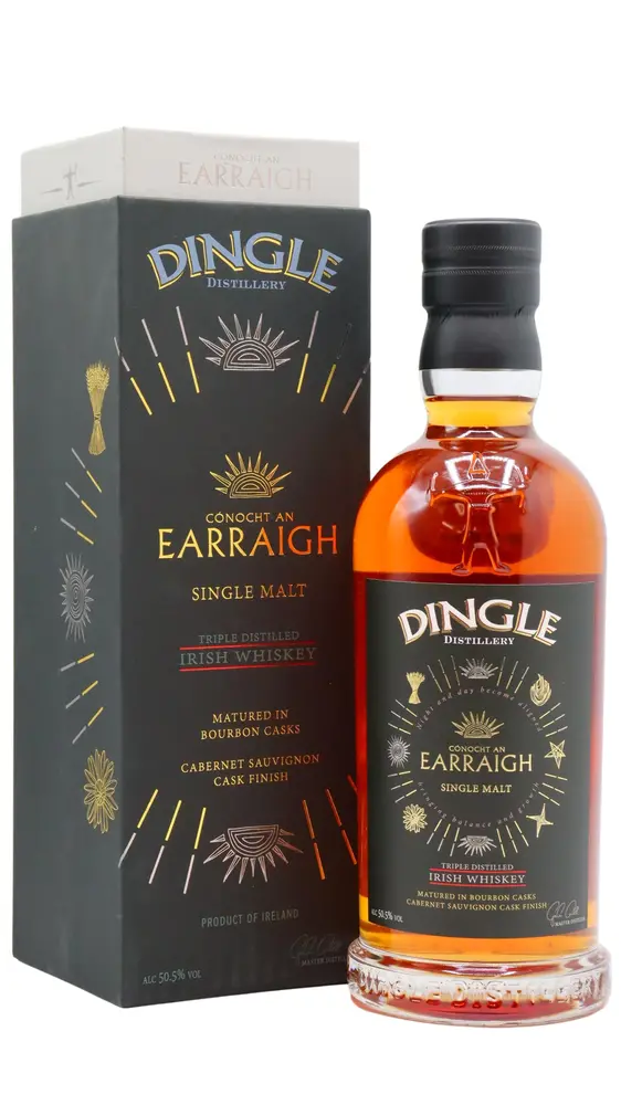 Dingle - Wheel Of Time Series - Conocht An Earraigh Cabernet Sauvignon Finish Whiskey