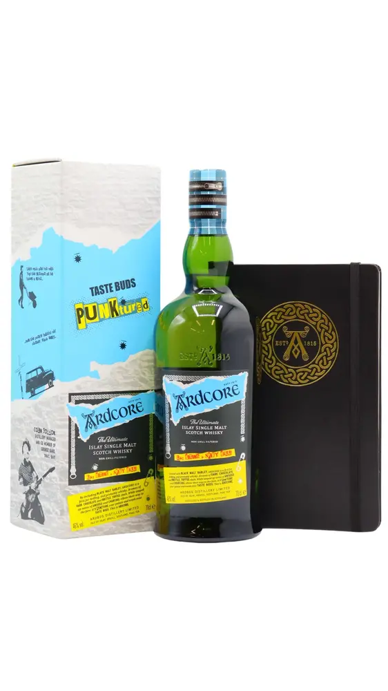 Ardbeg - Ardcore - Ardbeg Day 2022 Single Malt Scotch Whisky (Includes Tasting Book) 70CL