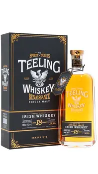 Teeling - Renaissance Batch #2 Irish Single Malt 18 year old Whiskey 70CL