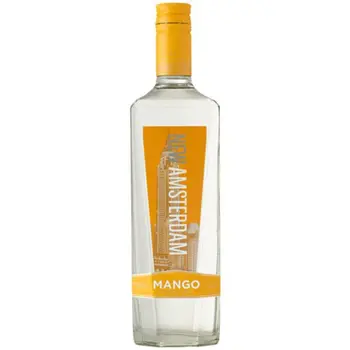 New Amsterdam Mango Flavored Vodka 750ml