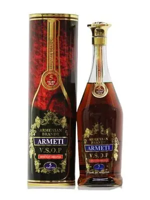 Armeti Brandy Vsop Armenia 5yr 84pf 750ml