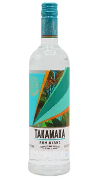 Takamaka - Blanc Rum 70cl 40.2% ABV