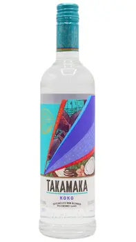 Takamaka - Koko Coconut Liqueur 70cl 25% ABV
