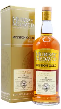Fettercairn - 28 year old Murray McDavid Mission Gold Series Sherry & Wine Cask Finished 1995 Whisky 70cl 51.2% ABV