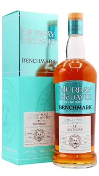 Aultmore - Murray McDavid Benchmark Sherry & Amarone Cask 2008 15 year old Whisky 70CL