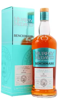 Ledaig - 15 year old Murray McDavid Benchmark Tawny Port Finish 2009 Whisky 70cl 53.2% ABV