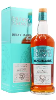 Blair Athol - Murray McDavid Benchmark Port & Madeira Cask Finish 2015 8 year old Whisky