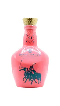 Royal Salute - The Miami Polo Edition Blended Scotch 21 year old Whisky Miniature 5CL