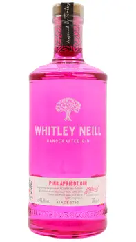 Whitley Neill - Pink Apricot Gin 70cl 41.3% ABV