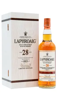 Laphroaig - Islay Single Malt Scotch 28 year old Whisky 70CL