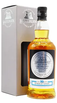 Hazelburn - Single Cask Single Malt Scotch 2007 10 year old Whisky (UK Exclusive)