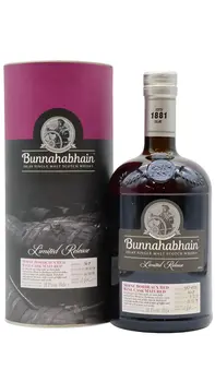 Bunnahabhain - Moine Bordeaux Islay Single Malt Scotch 2008 9 year old Whisky